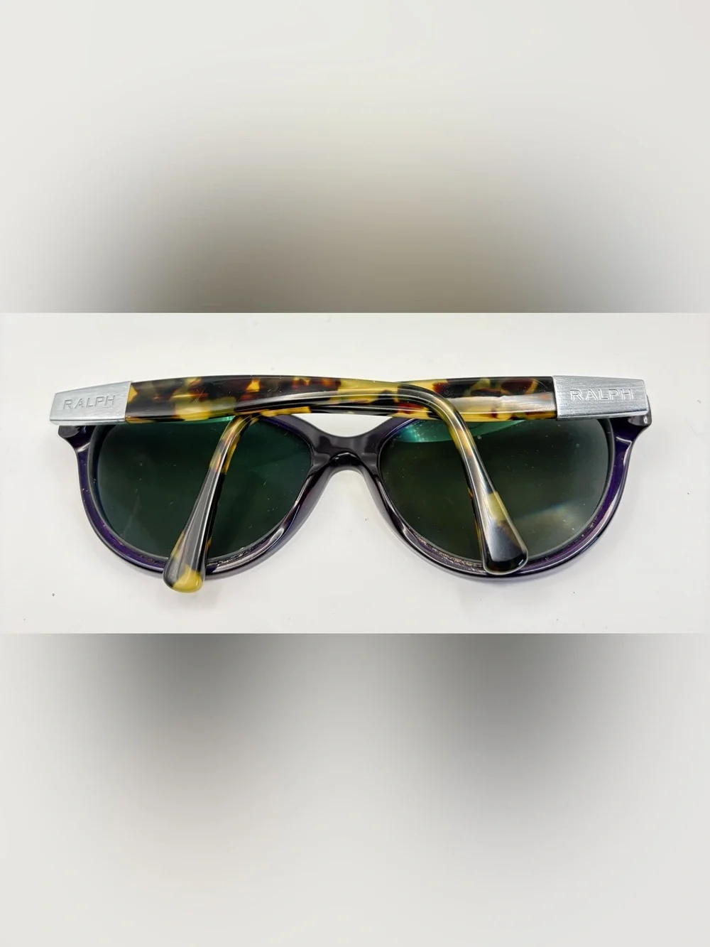 Ralph Lauren Purple Oval Sunglasses Frames Only